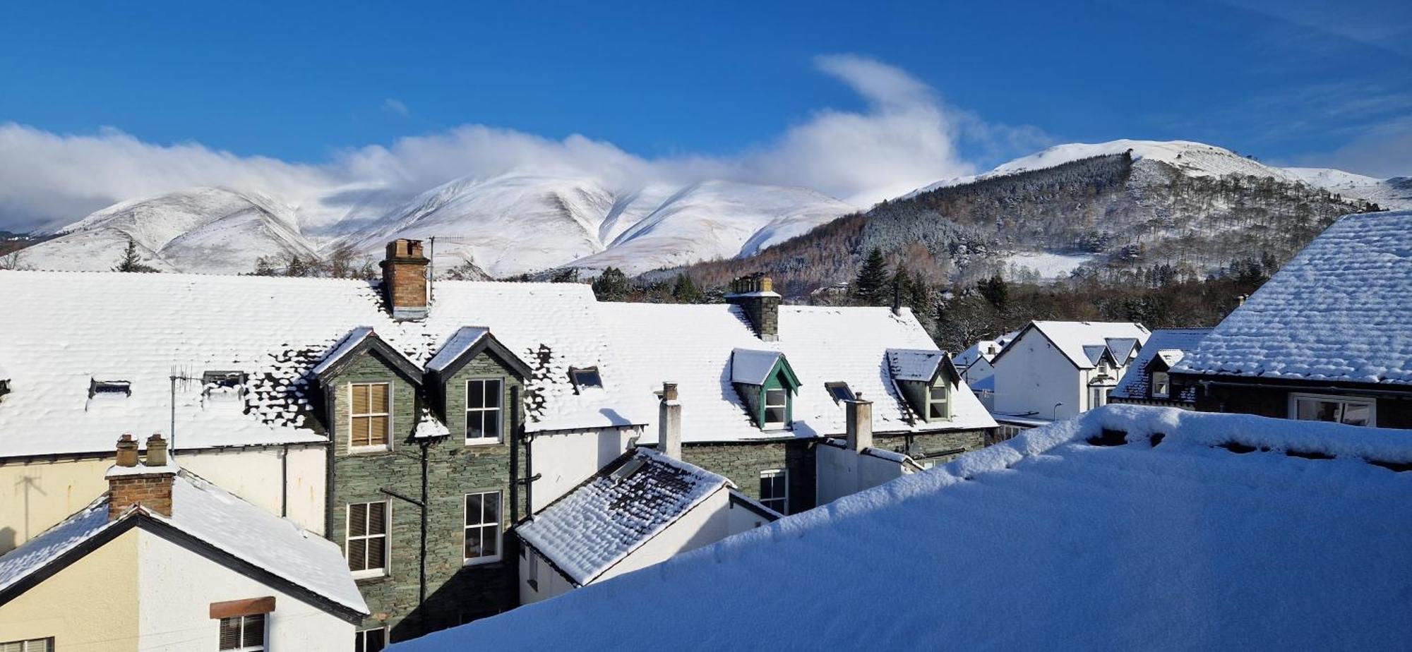 Glencoe Guest House Keswick  Ngoại thất bức ảnh